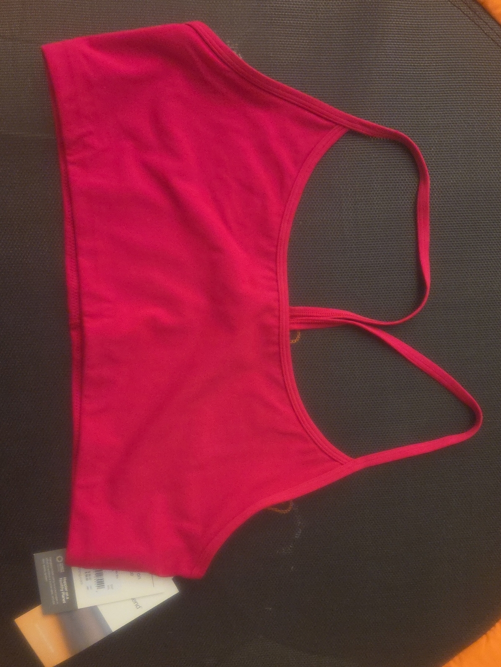 Vuori Hot Pink Sports Bralette